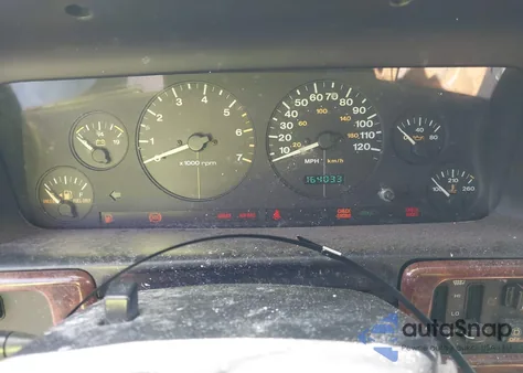 1997 Jeep Grand Cherokee Limited z USA, uszkodzony, nr VIN 1J4GZ78Y1VC658515